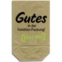 [ECHT BIO.] Bodenbeutel für O&G - 28x45cm,...