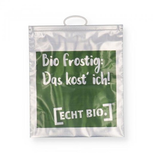 [ECHT BIO.] TK-ISO-Tragetasche f.Kühlware 40x47cm, 10Stück