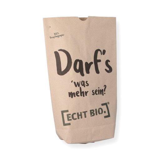 [ECHT BIO.] Bodenbeutel für O&G - 22x33cm, 500Stück