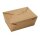 Foodbox mittel 150x120x64mm, 50Stück