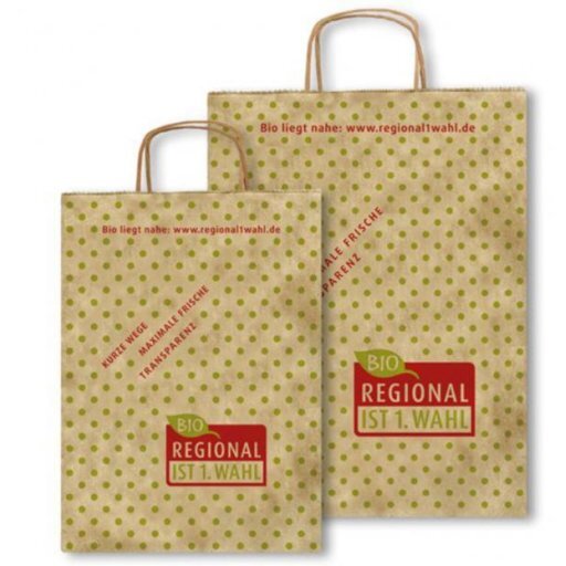 [REG] Papiertragetasche groß, 250Stück