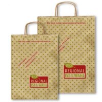 [REG] Papiertragetasche klein, 250Stück