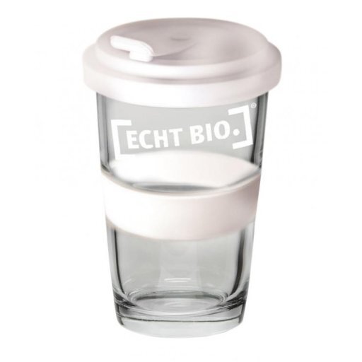 [ECHT BIO.] Smoothie-Mehrwegbecher 0,42l, Stück