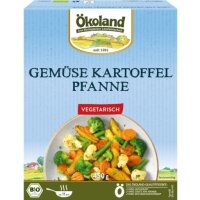 TK-Gemüsepfanne mit Kartoffeln, 450g