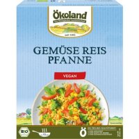 TK-Gemüsepfanne mit Reis, 450g