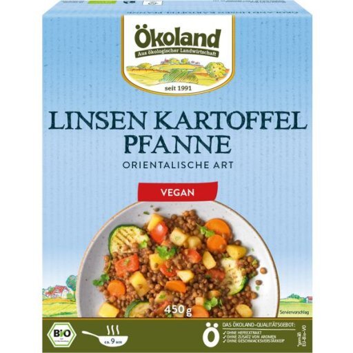 TK-Linsen-Kartoffel-Pfanne orientalisch, 450g
