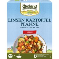 TK-Linsen-Kartoffel-Pfanne orientalisch, 450g