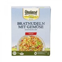 TK-Bratnudeln mit Gemüse asiatisch, 400g