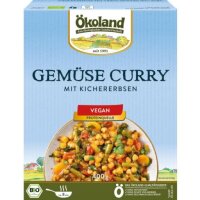 TK-Gemüse-Curry mit Kichererbsen, 400g