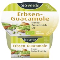 Erbsen-Guacamole Creme vegan, 150g