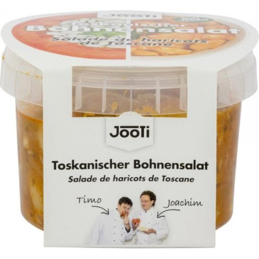 Toskanischer Bohnen-Salat mit weißen Bohnen, 275g