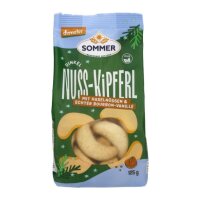 Dinkel-Nusskipferl DEMETER vegan, 125g