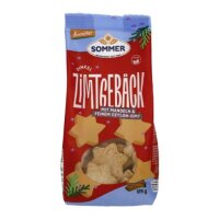 Dinkel-Zimtgebäck DEMETER vegan, 125g