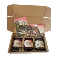 Syltbox - Set mit 3 Fruchtaufstrichen, Set