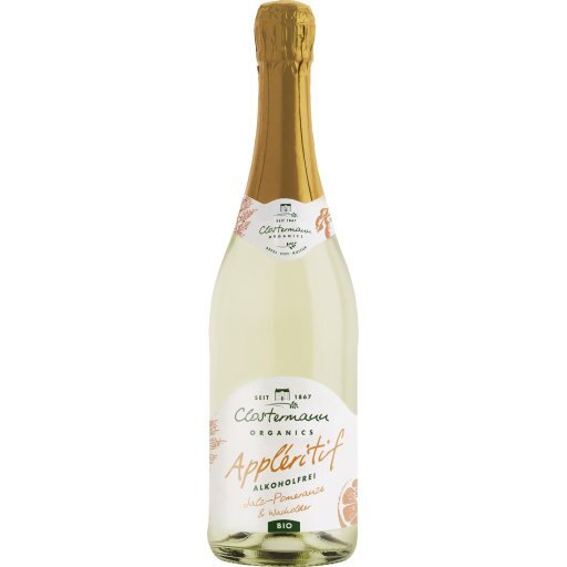 Appleritif alkoholfrei Salz-Pomeranze&Wacholder, 0.75l
