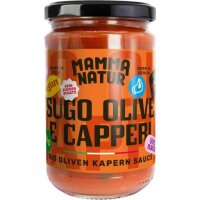 Sugo Olive Capperi - Tomatensauce Olive und Kapern, 280g
