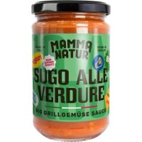 Sugo alle Verdure - Tomatensauce gegrilltes Gemüse,...