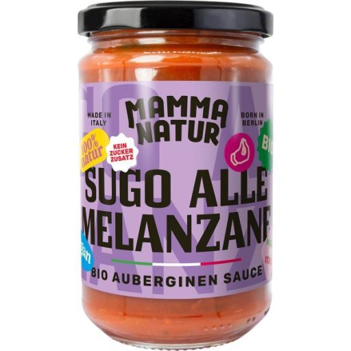 Sugo alle Melanzane - Tomatensauce Aubergine, 280g