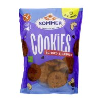 Cookies Choco & Cashew glutenfrei, 125g