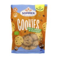 Cookies Hafer- Schoko und Haselnuss glutenfrei, 125g