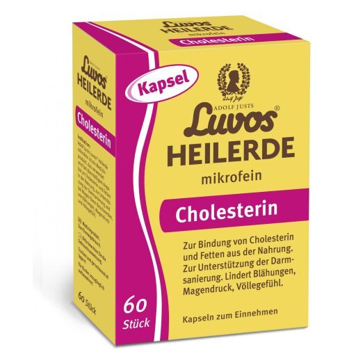 Heilerde Luvos mikrofein - 60 Kapseln, 60Stück