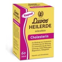 Heilerde Luvos mikrofein - 60 Kapseln, 60Stück