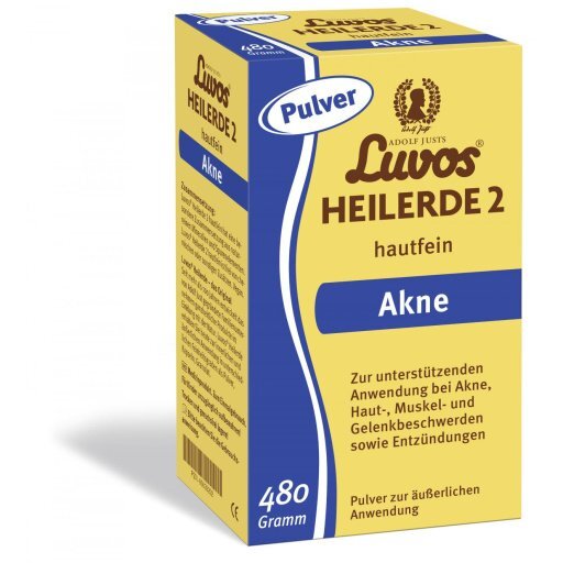 Heilerde Luvos 2 hautfein, 480g