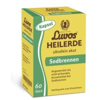 Heilerde Luvos ultrafein akut Sodbrenn.-60Kapseln,...