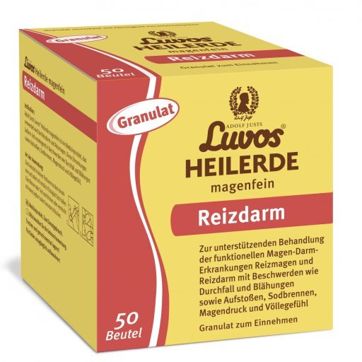 Heilerde Luvos magenfein - Portionsbeutel, 50x6.5g