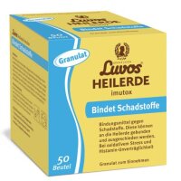 Heilerde Luvos imutox - Portionsbeutel, 50x6.5g