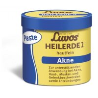 Heilerde Luvos 2 hautfein - Paste, 720g