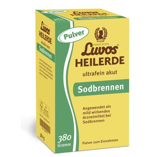 Heilerde Luvos ultrafein akut Pulver Sodbrennen, 380g