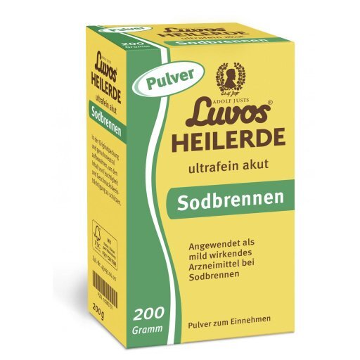 Heilerde Luvos ultrafein akut Sodbrennen, 200g