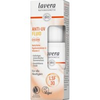 Glow by Nature Anti-UV Fluid LSF 30, 30ml