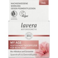 MY AGE Festigende Tagespflege Hibiskus & Ceramide, 50ml