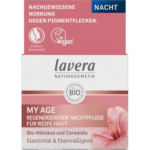 MY AGE Regenerierende Nachtpflege Hibiskus&Ceram., 50ml