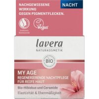 MY AGE Regenerierende Nachtpflege Hibiskus&Ceram., 50ml