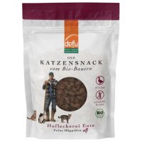 Katze Hofleckerei Ente - Feine Häppchen soft, 80g