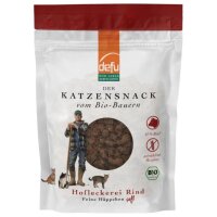 Katze Hofleckerei Rind - Feine Häppchen soft, 80g