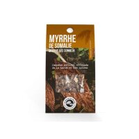 Räucherharz Myrrhe aus Somalia, 40g