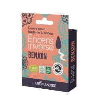 Räucherkegel Invers für Rauch-Brunnen Benzoe, Pack