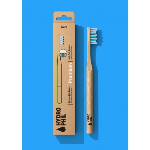 Zahnbürste Premium soft - natur & carribean sea, Stück
