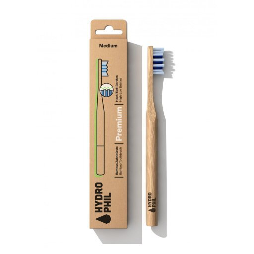Zahnbürste Premium medium - natur& atlantic ocean, Stück