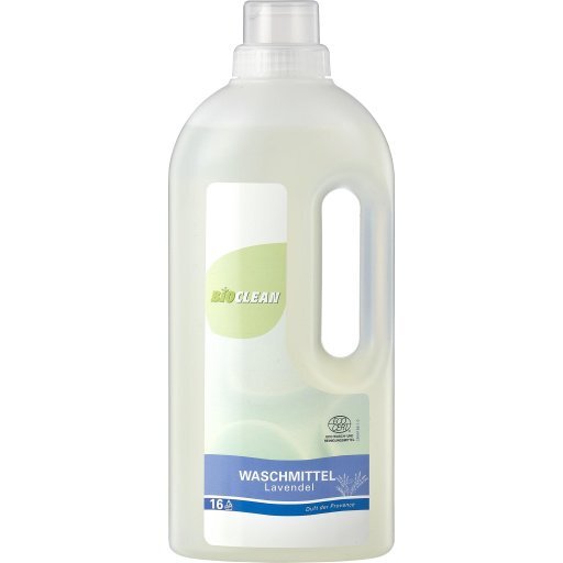 BIOCLEAN Waschmittel Lavendel, 1.0l