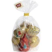 Schoko-Christbaumbehang in Stanniol, 62.5g