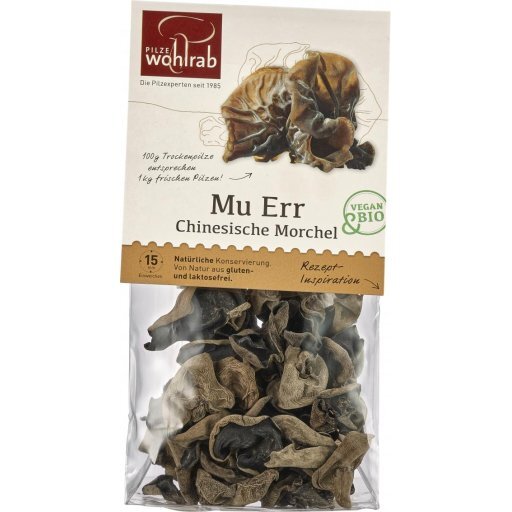 Mu Err Pilze getrocknet, 30g