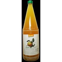 Apfelsaft vom Bodensee, naturtrüb DEMETER, 1.0l