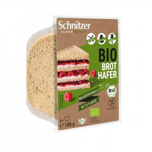 Brot Hafer glutenfrei, 200g