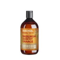 Duschgel Orange & Basil. - Basilikum duscht Orange,...