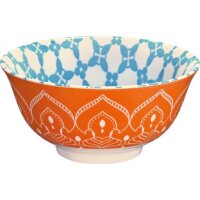 Schale aus Porzellan Ø15,5cm - Dekor Mandala,...